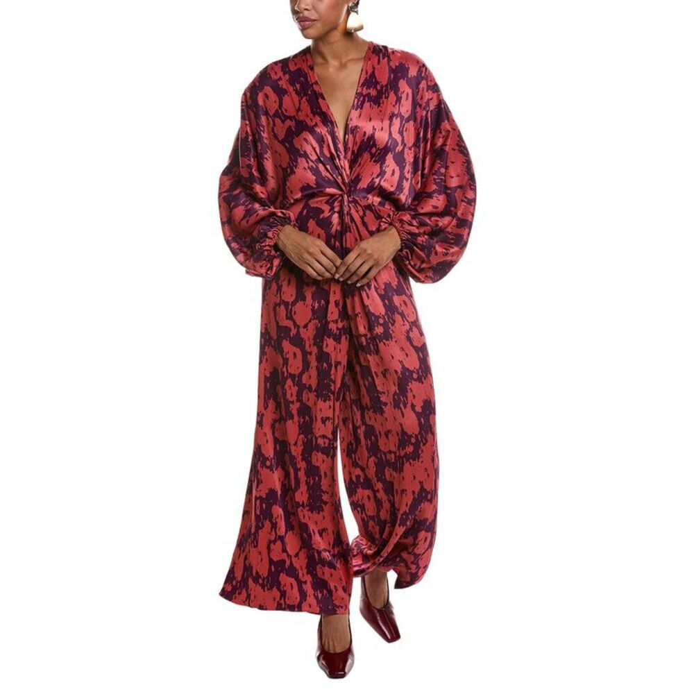 Diane Von Furstenberg Womens  Kason Jumpsuit